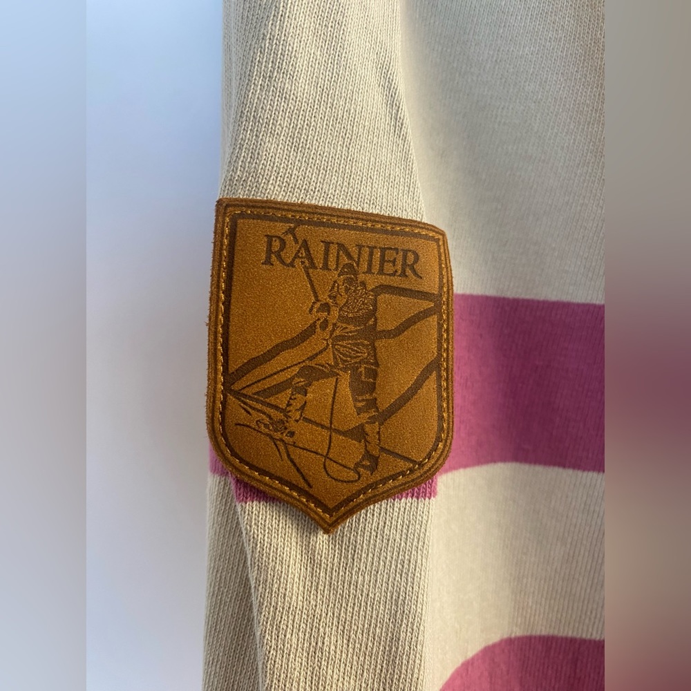 Aime Leon Dore x New Balance XXL Rainier Rugby Long Sleeve Shirt Striped - Picture 10 of 16